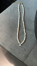 Collar de perlas personalizado