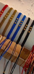 Pulsera de macramé